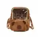 Combo Maleta Y Bolso Lonchera Capibara Afelpado