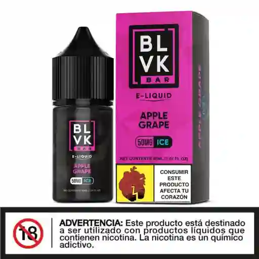 Blvk Bar Salt - Apple Grape 50mg
