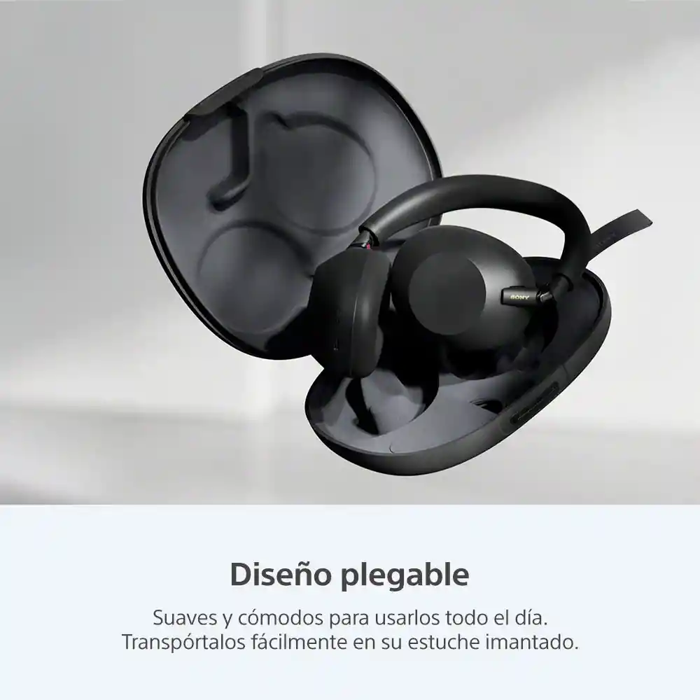 Audífonos Inalámbricos Con Noise Cancelling Wh-1000xm6 - Negro