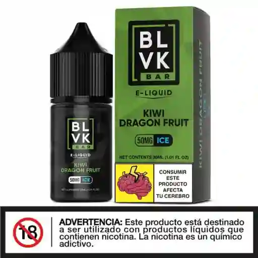 Blvk Bar Salt - Kiwi Dragon Fruit 50mg