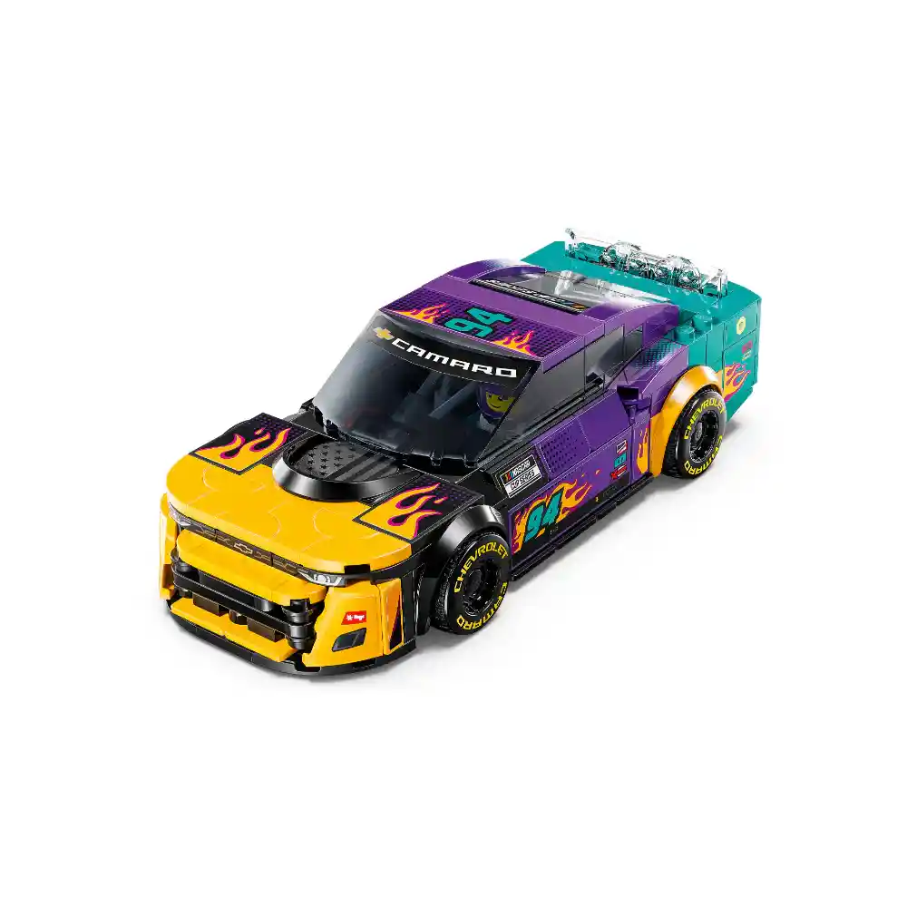 Juego De Construcción Lego 328 Piezas Camaro Zl1 Adultos