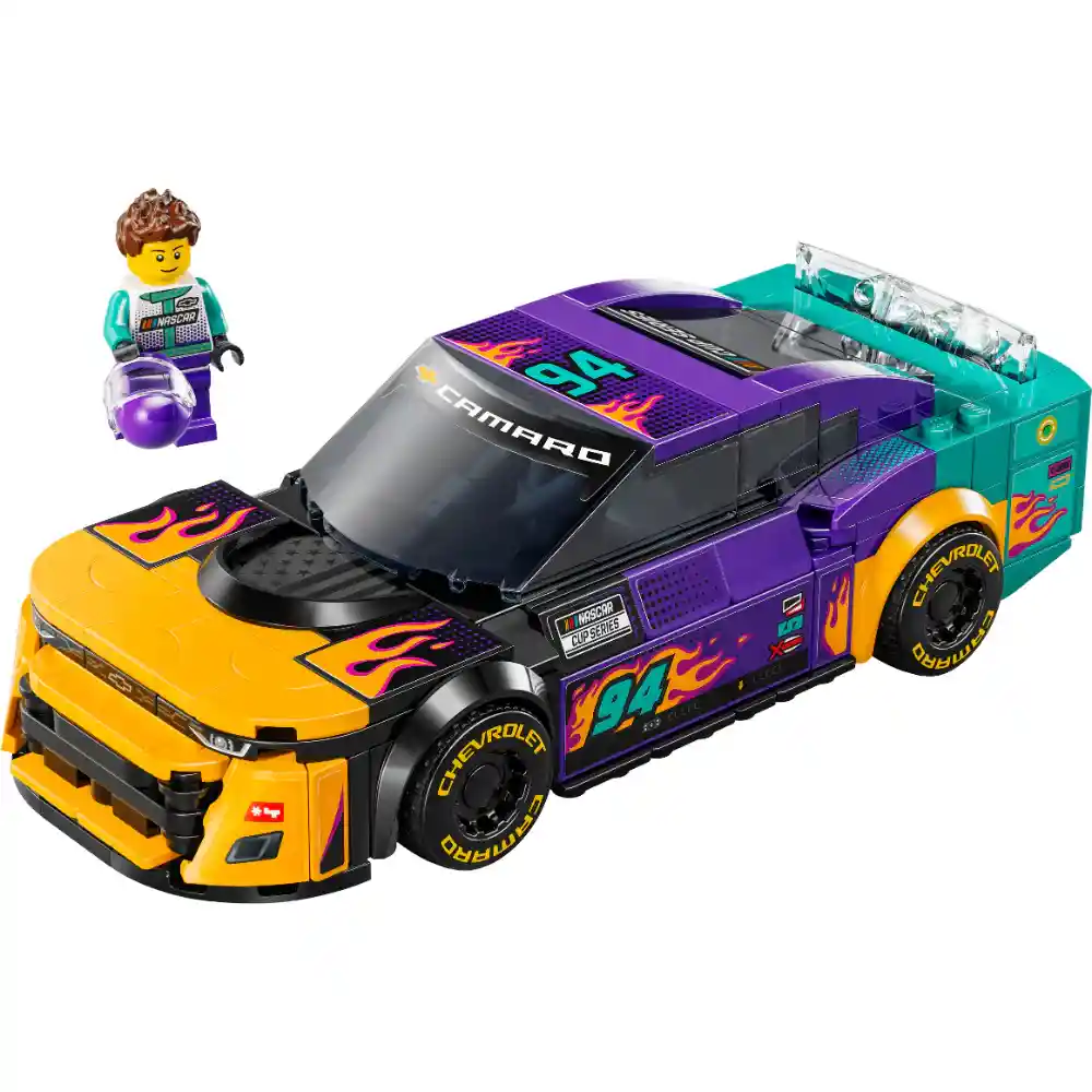 Juego De Construcción Lego 328 Piezas Camaro Zl1 Adultos