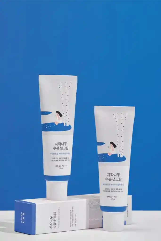 Round Lab Birch Juice Moisturizing Sun Cream Protector Solar Spf 50+ Pa++++