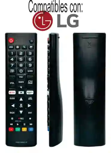 Control Remoto Generico Para Smart Tv Compatible Con Lg