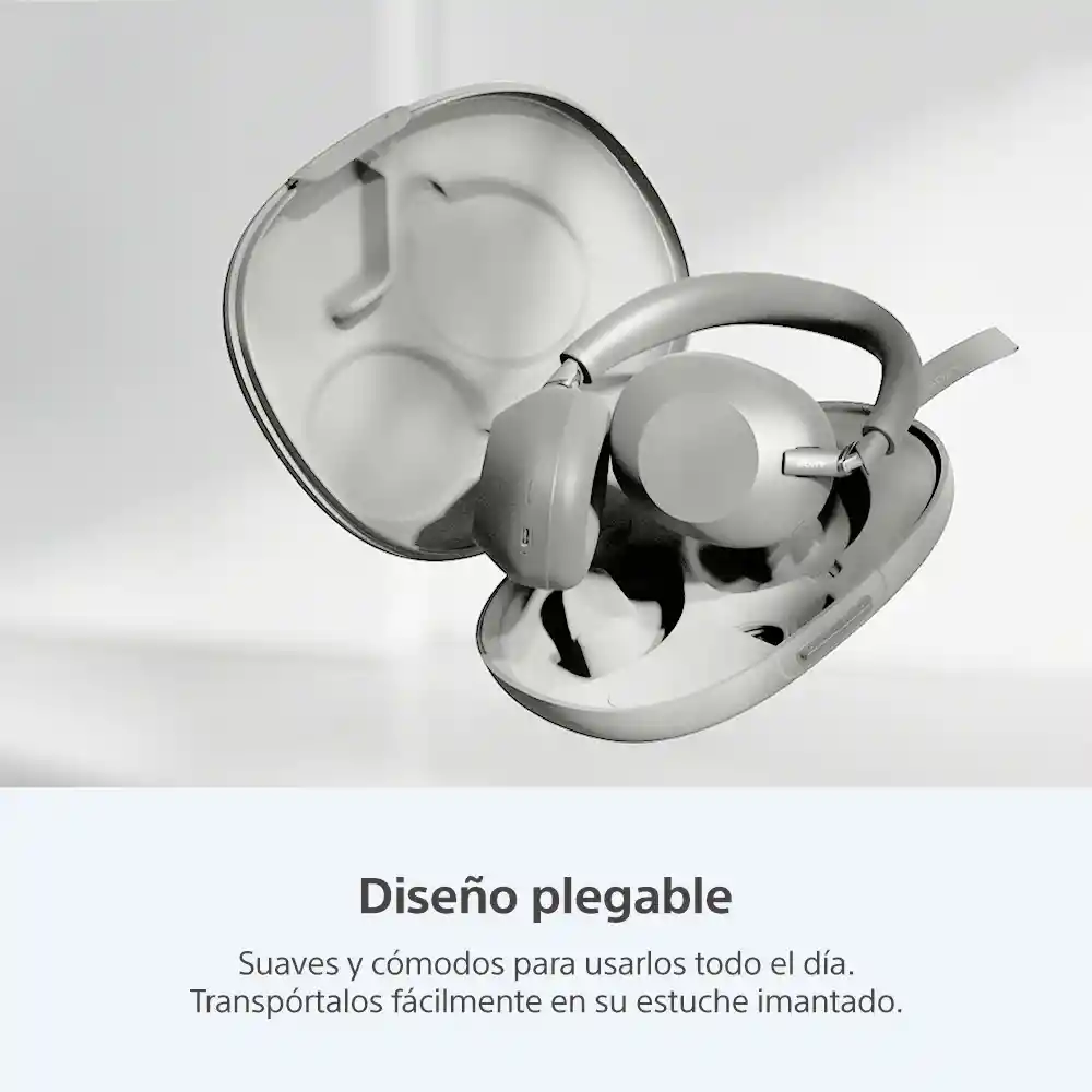 Audífonos Inalámbricos Con Noise Cancelling Wh-1000xm6 - Silver