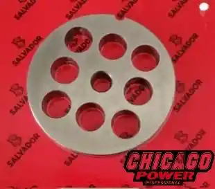Discos Para Molino De Carne Salvador Inox # 32 - 16mm