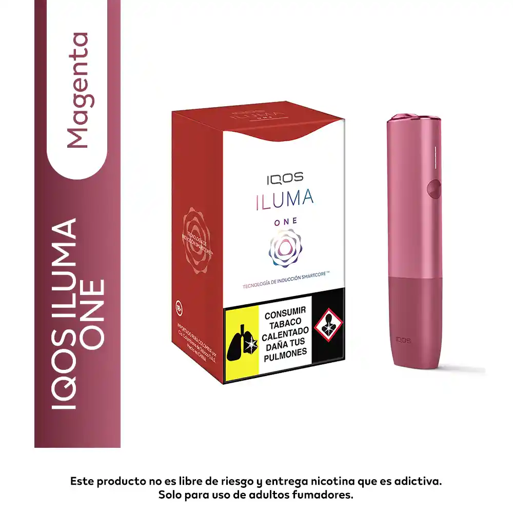 Iqos Iluma One Rojo