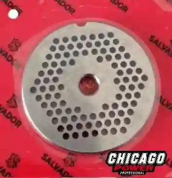 Discos Para Molino De Carne Salvador Inox # 32 - 4,5mm