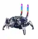 Parlante Bluetooth Cangrejo Nave Espacial Mecánico Azul