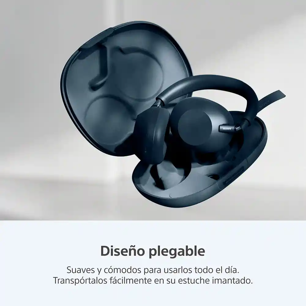 Audífonos Inalámbricos Con Noise Cancelling Wh-1000xm6 - Azul