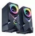 Parlante Speaker Bluetooth Gamer Onikuma L2 Negro 110v