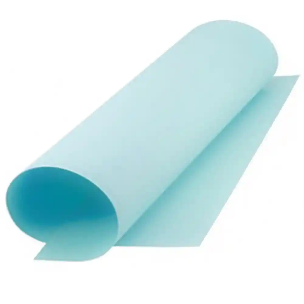 Cartulina Bristol Medio Pliego (70x50cm) - Azul