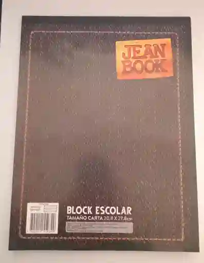 Block Rayado Tamaño Carta