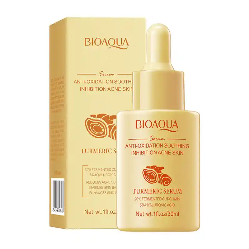 Suero Curcuma Bioaqua 30ml Ref Bqy43498
