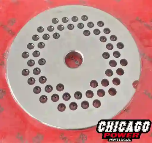 Discos Para Molino De Carne Salvador Inox # 32 - 6mm