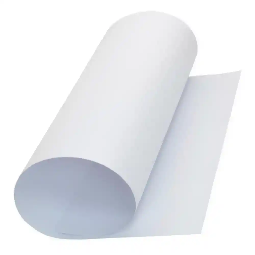 Cartulina Bristol Medio Pliego (70x50cm) - Blanco