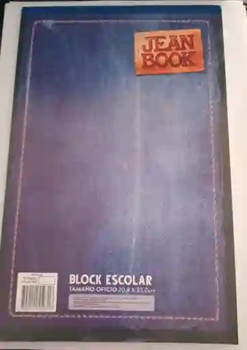 Block Blanco Tamaño Oficio