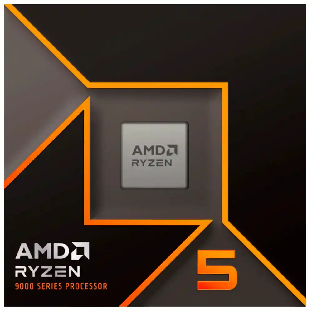 Procesador Amd Ryzen 5 9600 Am5 (3.8ghz-5.2ghz) Fan/vídeo