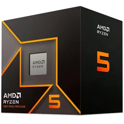 Procesador Amd Ryzen 5 9600 Am5 (3.8ghz-5.2ghz) Fan/vídeo