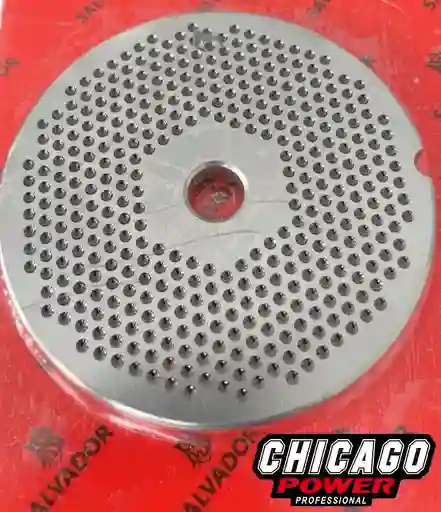 Discos Para Molino De Carne Salvador Inox # 32 - 3mm