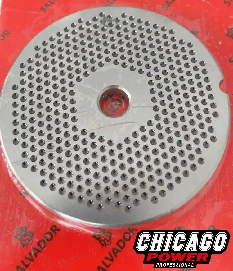 Discos Para Molino De Carne Salvador Inox # 32 - 3mm