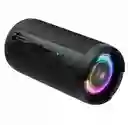 Parlante Portatil Bluetooth Onikuma L20 Surround 360o Color Negro