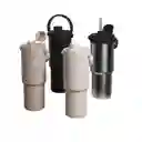 Termo Térmico Cuerpo Ceramico 735 Ml Liso Acero Inoxidable