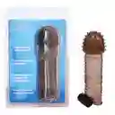 Funda Vibradora Crystal Set Con Balita Vibradora