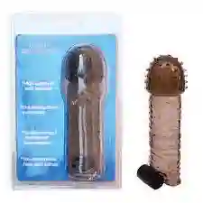 Funda Vibradora Crystal Set Con Balita Vibradora