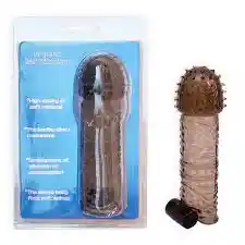 Funda Vibradora Crystal Set Con Balita Vibradora