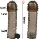 Funda Vibradora Crystal Set Con Balita Vibradora