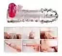 Funda Vibradora Crystal Set Con Balita Vibradora