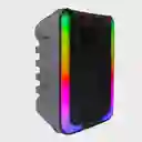 Parlante Con Ruedas Sonido Potente Y Luces Rgb
