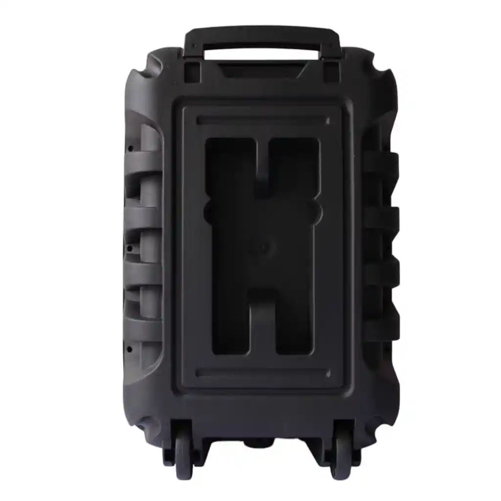 Parlante Con Ruedas Sonido Potente Y Luces Rgb