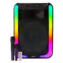 Parlante Con Ruedas Sonido Potente Y Luces Rgb