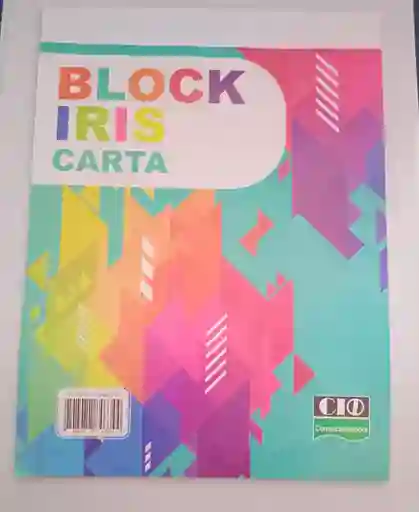 Block Iris Tamaño Carta