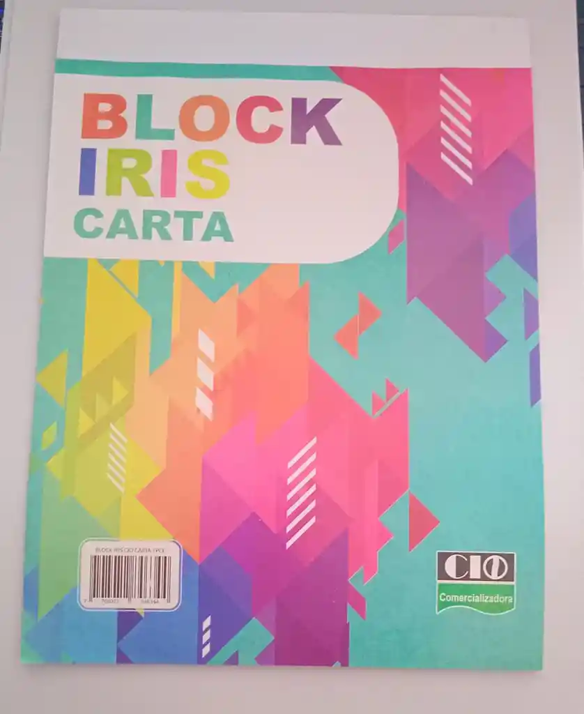 Block Iris Tamaño Carta