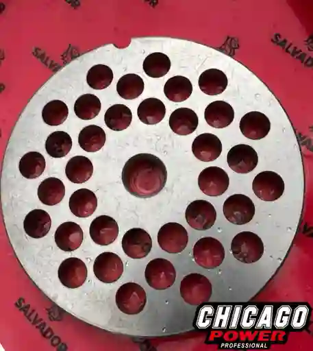 Discos Para Molino De Carne Salvador Inox # 32 - 10mm