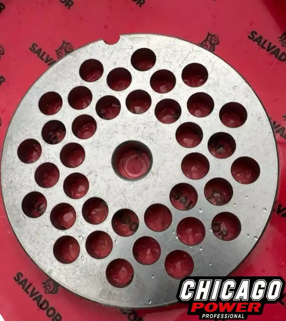 Discos Para Molino De Carne Salvador Inox # 32 - 10mm