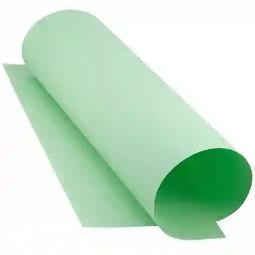 Cartulina Bristol Medio Pliego (70x50cm) - Verde