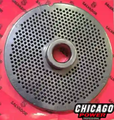 Discos Para Molino De Carne Salvador Inox # 42 - 3mm