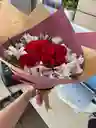 Ramo De Rosas Con Astromelias