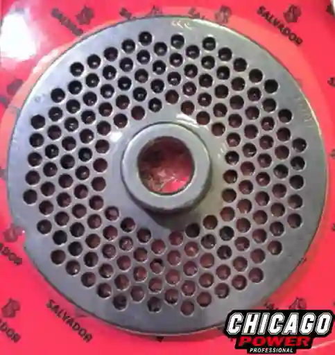 Discos Para Molino De Carne Salvador Inox # 42 - 6mm