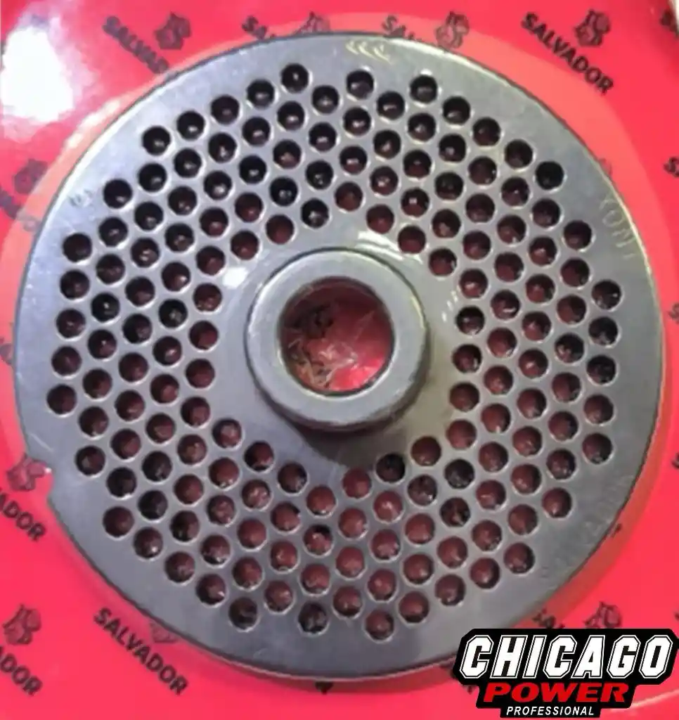 Discos Para Molino De Carne Salvador Inox # 42 - 6mm