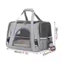 Mochila Transportadora Mascotas Transpirable Y Plegable