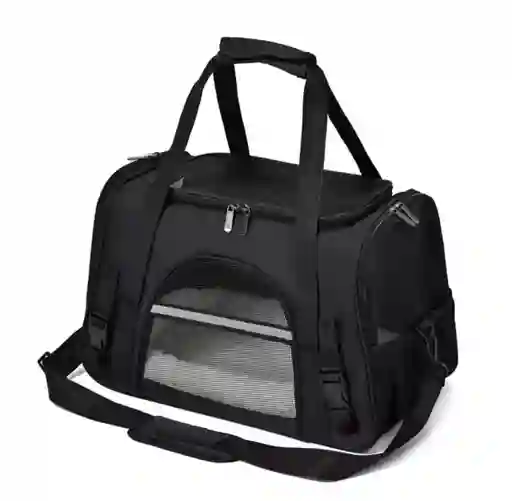Mochila Transportadora Mascotas Transpirable Y Plegable