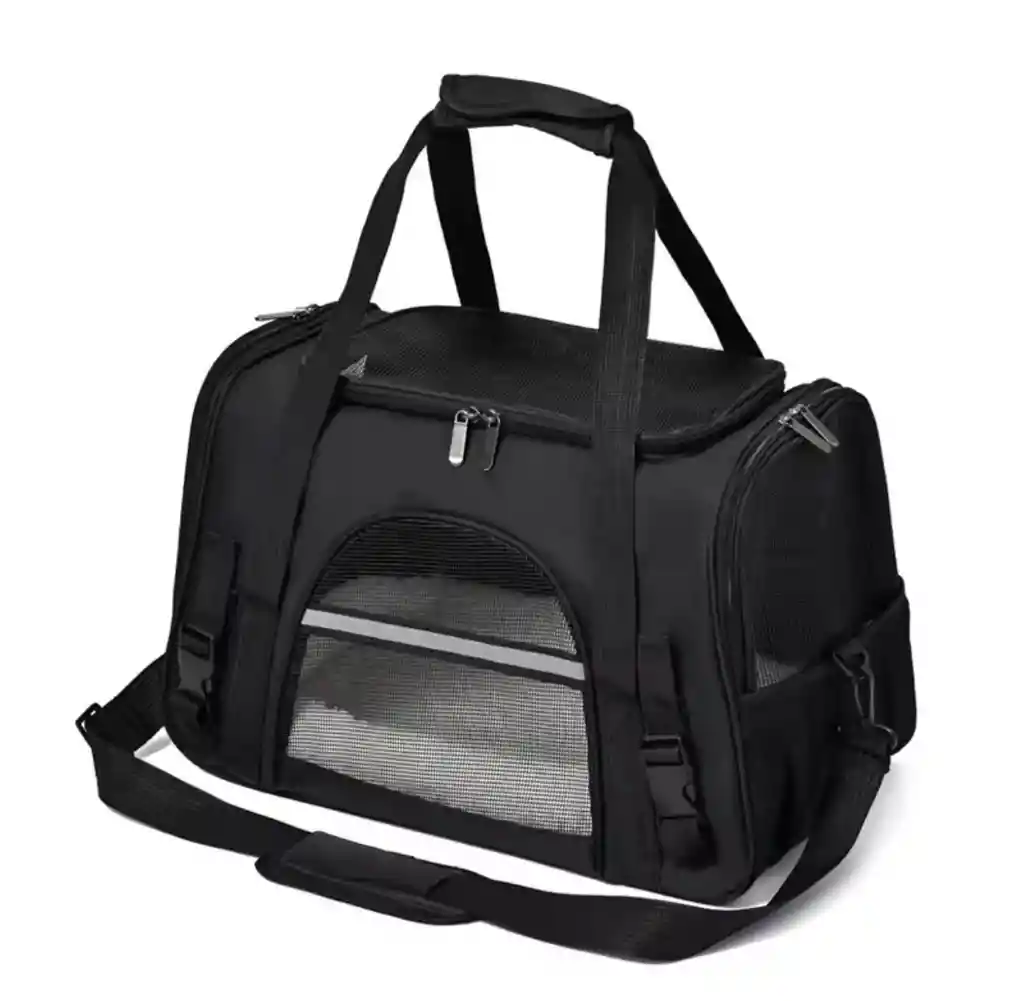 Mochila Transportadora Mascotas Transpirable Y Plegable