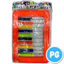 Abaco Plastico Vertical 10 Filas