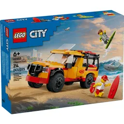 Juego De Construcción Lego 214 Piezas Salvavidas Adultos