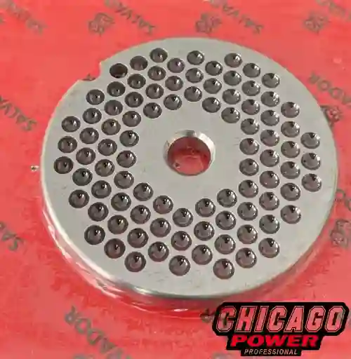 Discos Para Molino De Carne Salvador Inox # 12 - 4,5 Mm